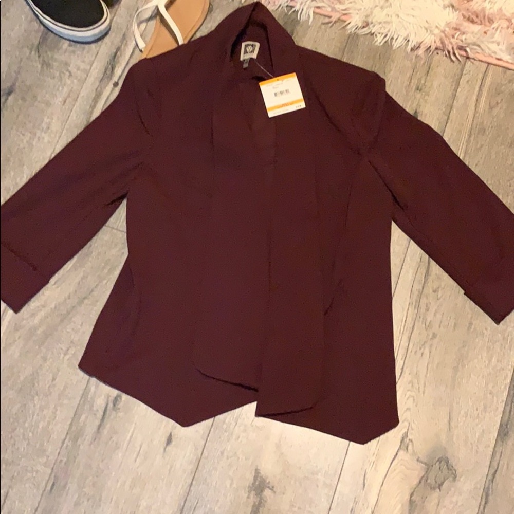 A dress coat